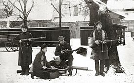 Klaipeda Revolt 1923 - Lithuanian rebels