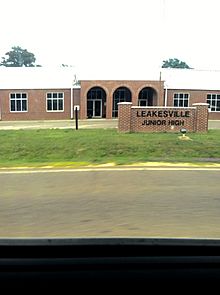 Leaksville Junior High School
