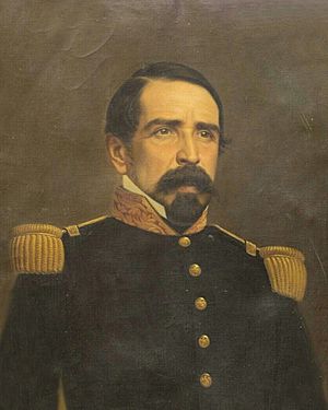 Manuel Maria Lombardini, Presidente interino de México