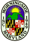 Official seal of Morningside, Maryland