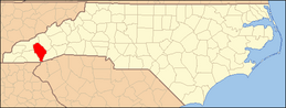 North Carolina Map Highlighting Jackson County.PNG