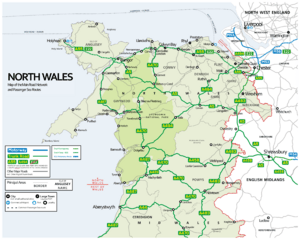 North Wales Roads & Sea
