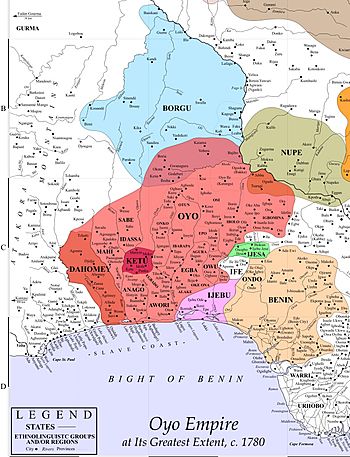 Oyo Empire during the 17th–18th centuries