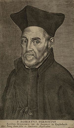 Portrait of P. Robertus Personius (4671756)