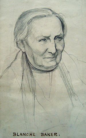 Portrait of the Artist, Blanche Baker.jpg