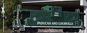 Powderly KY P&L Railcar