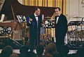 Richard Nixon and Duke Ellington 1969