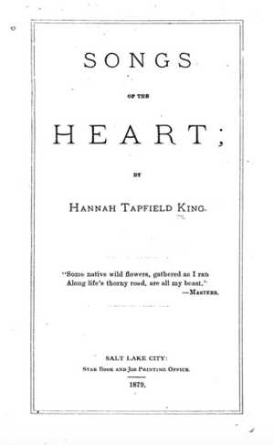 Songs of the Heart (1879)