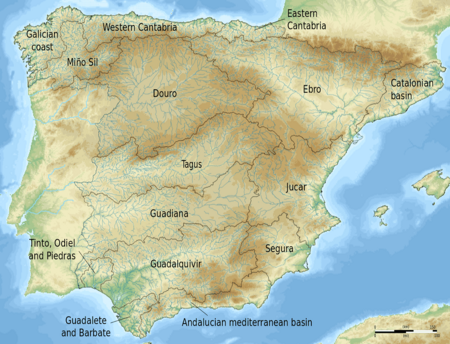 Spain River Basins-en