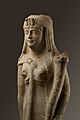 Statue of a Ptolemaic Queen, perhaps Cleopatra VII MET 89.2.660 EGDP013679