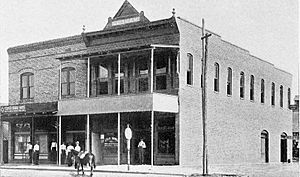 Stores in Winnfield, Louisiana (1904)