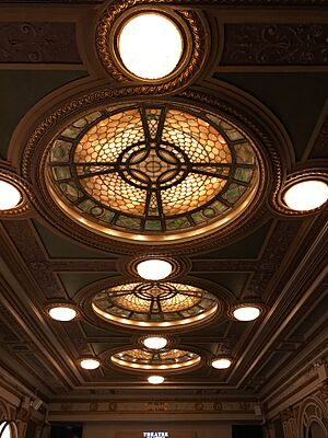 The Hudson Theatre Tiffany Domes