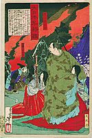 Toyotomi Hideyoshi and Katō Kiyomasa