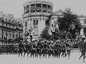 WWI Victory Parade