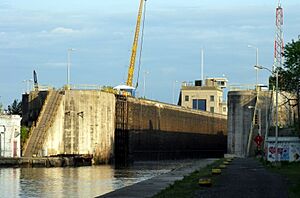Welland Canal Lock 1 Port Weller