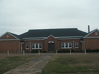 Williamston, NC - Williamston Colored School.JPG