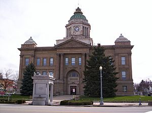 Wyandot County Courthouse in Upper Sandusky