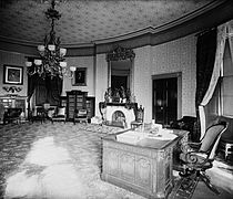 Yellow Oval Room 1886