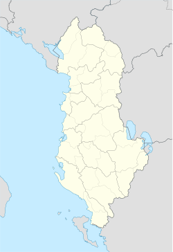 Këlcyrë is located in Albania