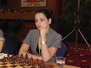 Alexandra Kosteniuk 2007