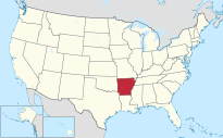 Arkansas in United States