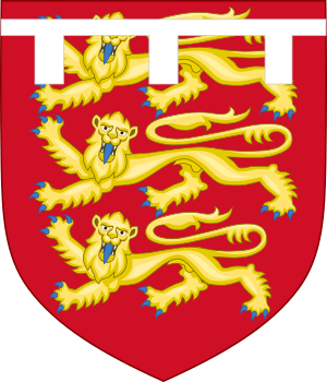 Arms of Thomas of Brotherton, 1st Earl of Norfolk