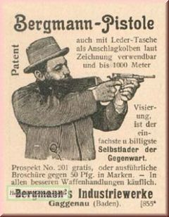 Bergmann-Pistole