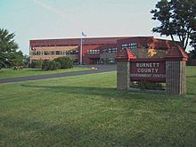 Burnett County Government Center