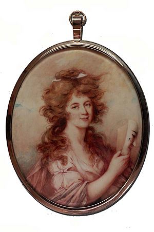 C.1780 James Nixon. Elizabeth Farren (later Countess of Derby)