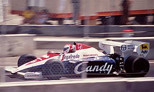 Cecotto Toleman TG184 1984 Dallas F1