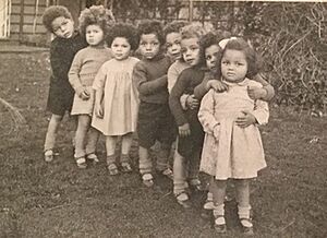 Children who lived at Holnicote House during the 1940s