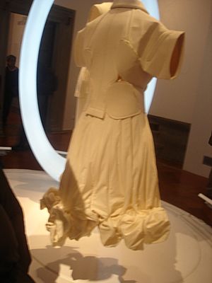 Comme des Garcons dress Florence Italy 2007