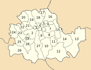 The Metropolitan Boroughs