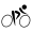 Cycling (road) pictogram.svg