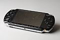 Draagbare spelcomputer PSP (Playstation Portable), merk Sony, zwart, objectnr 86498