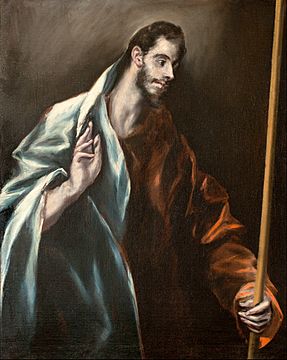 El Greco - St. Thomas - Google Art Project