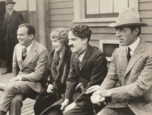 Fairbanks - Pickford - Chaplin - Griffith