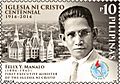 Felix Manalo 2014 stamp of the Philippines