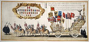 Funerals Albert VII, Archduke of Austria (1623) Funeral procession for Albert VII, Archduke of Austria