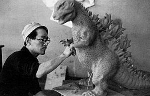 Godzilla (1954) Teizô Toshimitsu