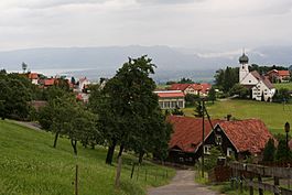 View of Grub and the Lake Constance