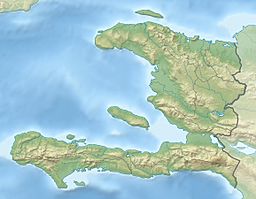 Windward Passage is located in Haiti