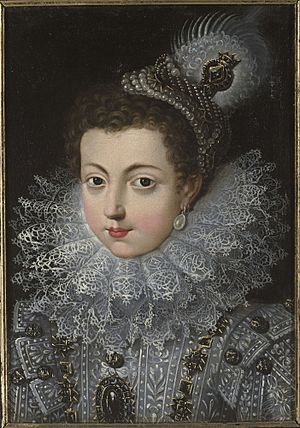 Isabel de Borbón, reine d'Espagne