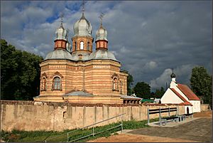 Jēkabpils Orthodox church