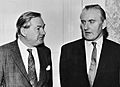 James Callaghan and James Chichester-Clark 1970