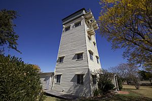 Jimbour House - Water Tower
