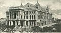 La Plata - Postal Teatro Argentino - 1904