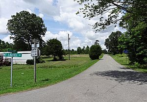 Lacks Town Road; Clover, VA; 2013-07-14