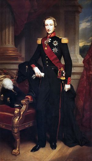 Leopold of Belgium, Duke of Brabant; Nicaise de Keyser