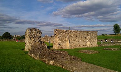 Lesnes Abbey in October 2013 II